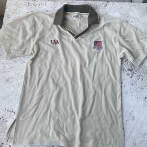 Guess Polo USA Patriotic Shirt Vintage